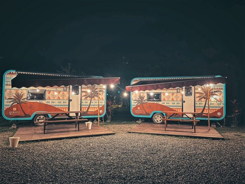 全台10大「森林系豪華露營」推薦！懶人露營免裝備，微光中甦醒超愜意！