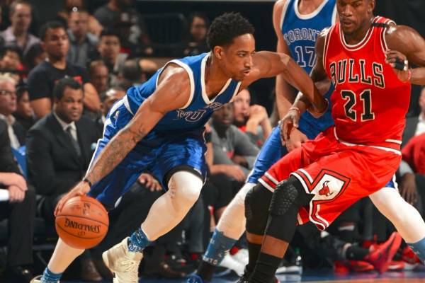 DeRozan Dan Harden Sabet Pemain Terbaik Mingguan NBA