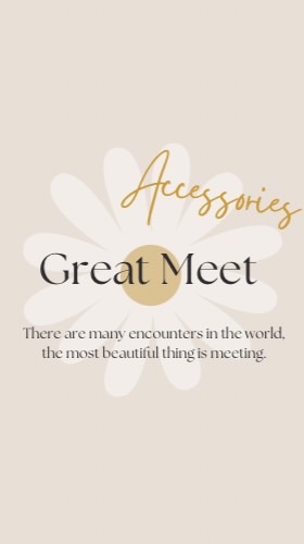 Great Meet Acc.選品店｜韓國飾品｜S925純銀