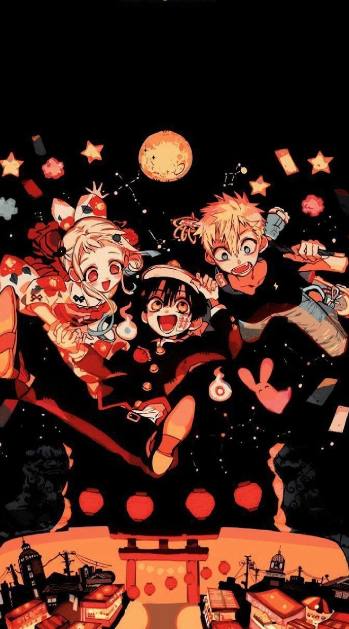 Jibaku Shounen Hanako kun