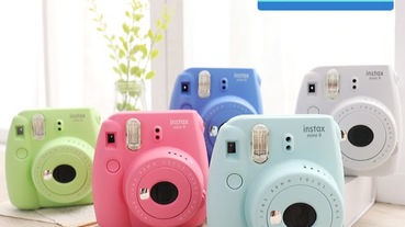 2020文青必收拍立得！復古拍立得推薦：instax mini LiPlay、instax mini9