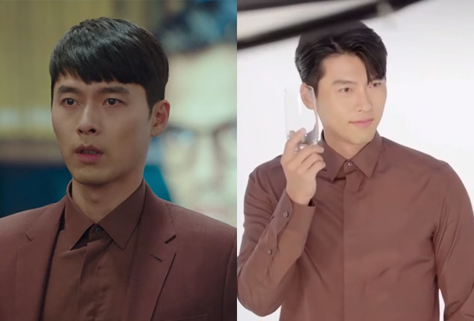 玄彬新廣告曝光！代言造型是《愛的迫降》正赫的「巧克力西裝」！