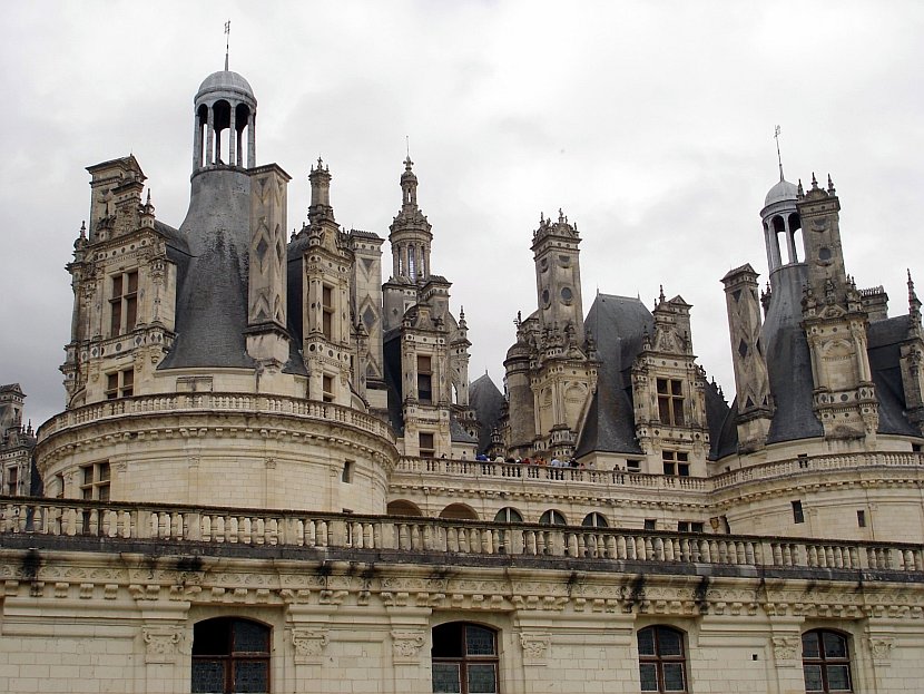 法國-羅亞爾河-香波爾城堡Château de Chambord