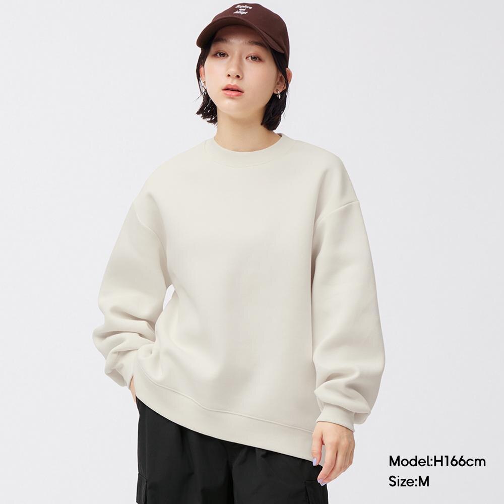 重磅oversized休閒上衣(長袖)(成套穿搭推薦)