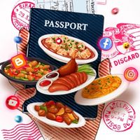 美食護照特派網紅專屬群組