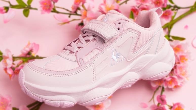 『粉紅老爹鞋』滿滿桃花力加持，約會戰鞋一舉擄獲「他」的心！