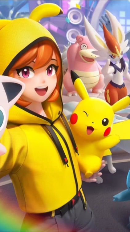 ユナイトしないと！#ポケモンユナイト#初心者歓迎