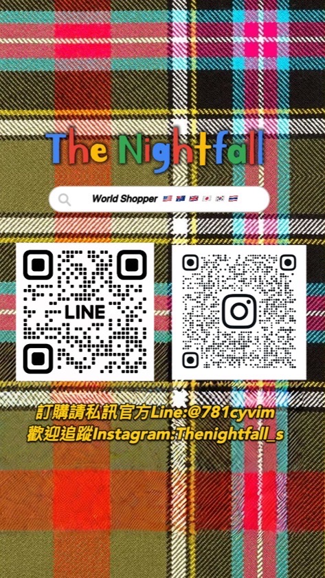 The nightfall 歐美澳日韓泰 各國代購