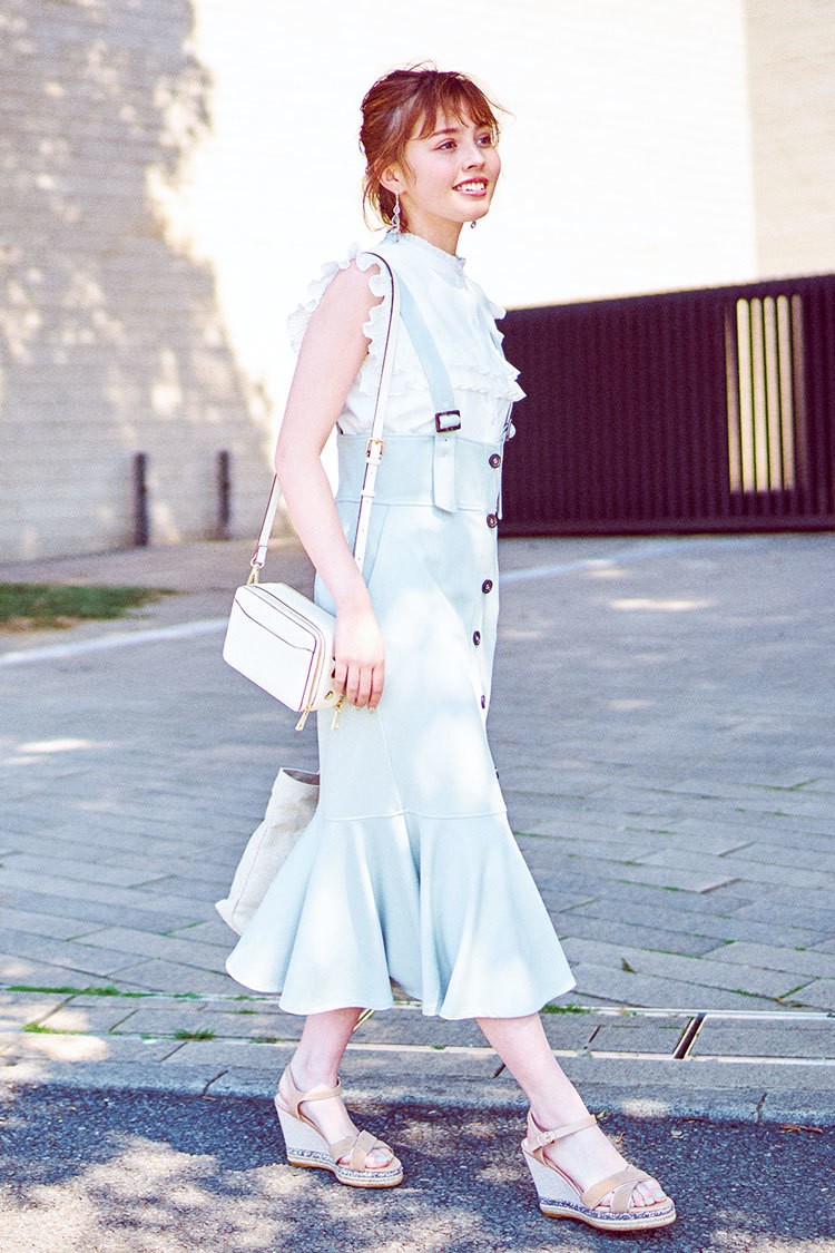 夏デート正解服 清楚でさわやか 男子ウケ最強の ホワイトコーデ 5選 Ray Web