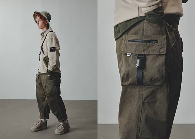 ten pockets cargo pants