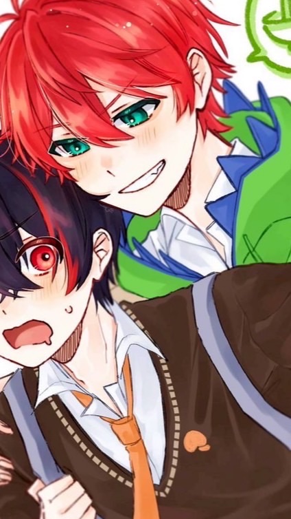 ⌒  虹桃　,  いんく　緩也  ‼️🥰