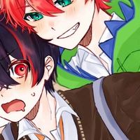 ⌒  虹桃　,  いんく　緩也  ‼️🥰