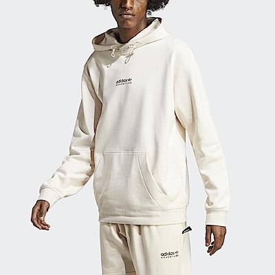 Adidas Adv Hoody IC2357 男 連帽上衣 帽T 戶外 運動 休閒 柔軟 舒適 亞洲版 米白
