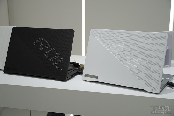 ASUS ROG Zephyrus G14 自訂跑馬燈效，沒有 RGB 燈光一樣吸睛！