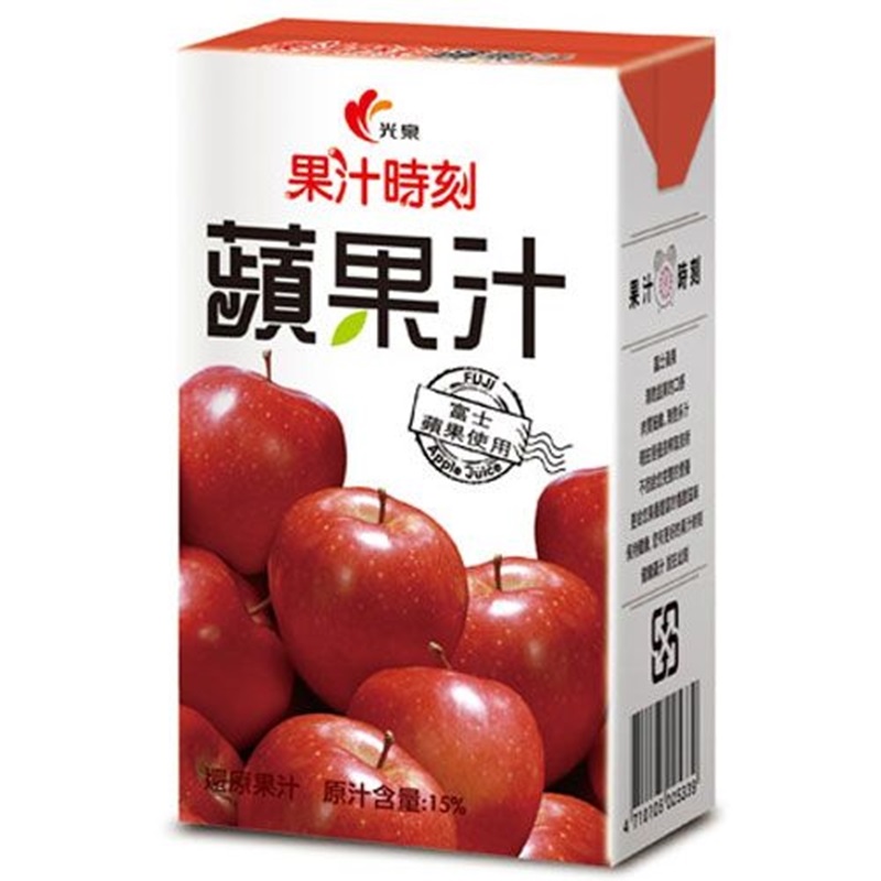 富士蘋果清脆甜美口感，肉質細嫩清脆多汁，更給您果香豐富的香甜滋味， 保持健康，您有更好的果汁時刻。健康滿分就在此刻。 ※ 製造日期與有效期限，商品成分與適用注意事項皆標示於包裝或產品中※ 本產品網頁因