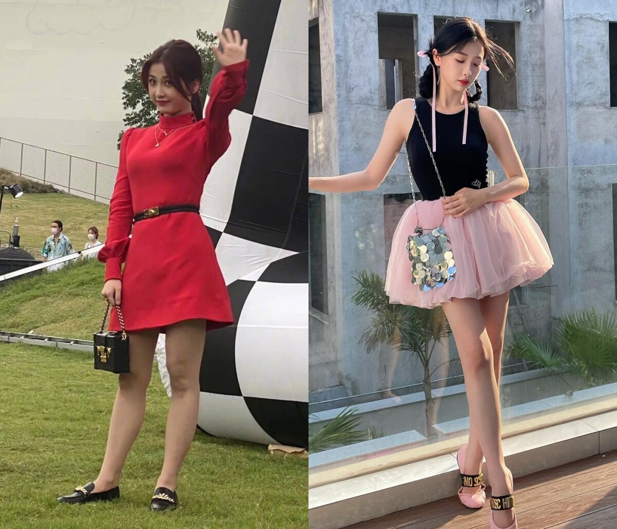 粗腿黑歷史女星代表：虞書欣