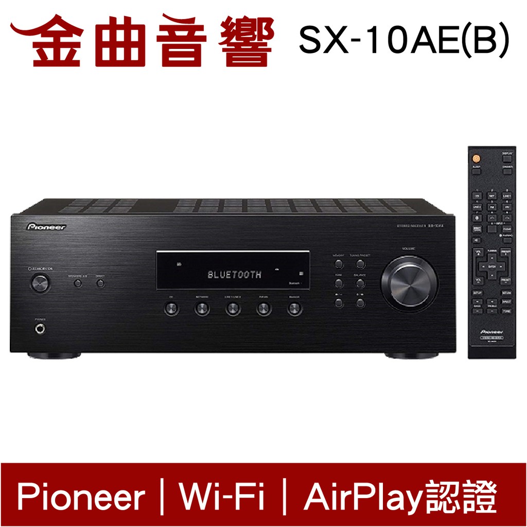 【商品特色】藍牙無線傳輸音樂串流播放聆聽原音的「Direct」【商品規格】型號：SX-10AE(B) 貨源：台灣公司貨保固：6個月配件：主機（1）遙控器（RC-963R）（1）、電池（AAA/R03）