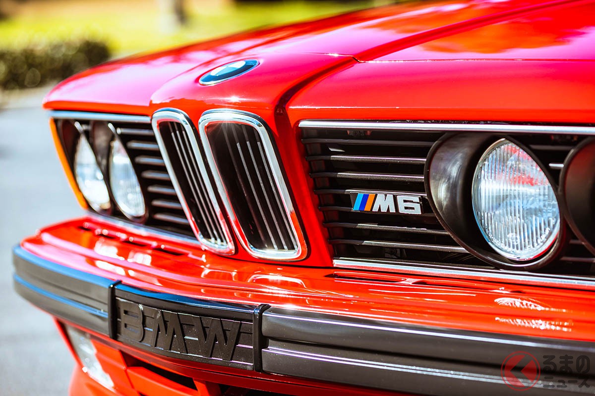 元祖 世界一美しいクーペ Bmw M6 は次に値上がり必至の優良物件か