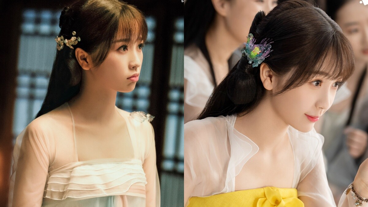 虞書欣《雲之羽》妝容造型分析1：髮型&amp;amp;髮色