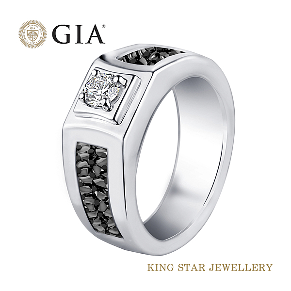 品牌名稱：King Star n珠寶設計師呂政男首次合作創辦最新型專利n讓時間停留在這一刻戒盒設計