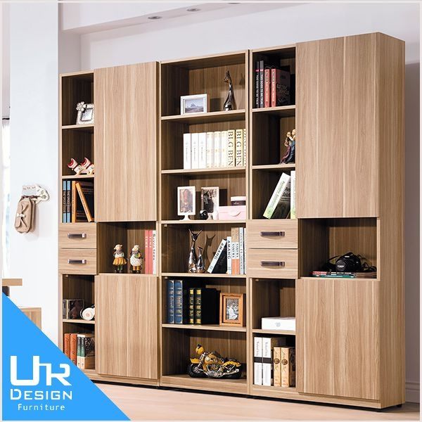 日式諾拉2.5尺書櫃(19I20/B495-03)