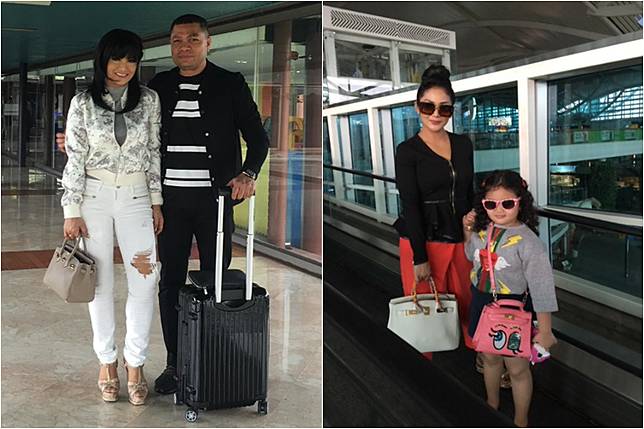 7 Gaya Fashion Selebriti Indonesia Saat di Bandara, Mana Favoritmu?