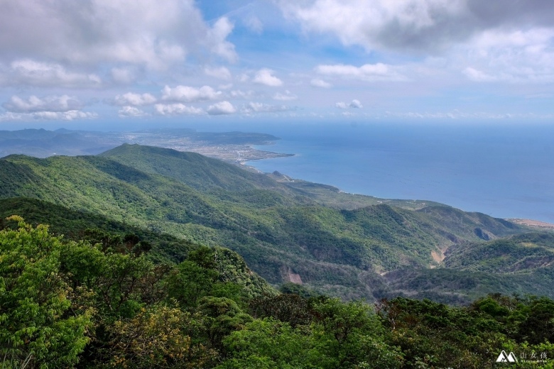 屏東 恆春 背山面海的里龍山 恆春半島最高峰 360度絕佳展望 Line旅遊