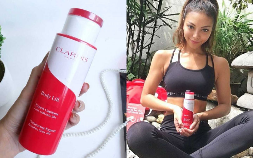 CLARINS紅魔超Ｓ勻體精華 200ml／2,400元（圖／IG@skincare.testerkorea、IG@clarinsofficial）
