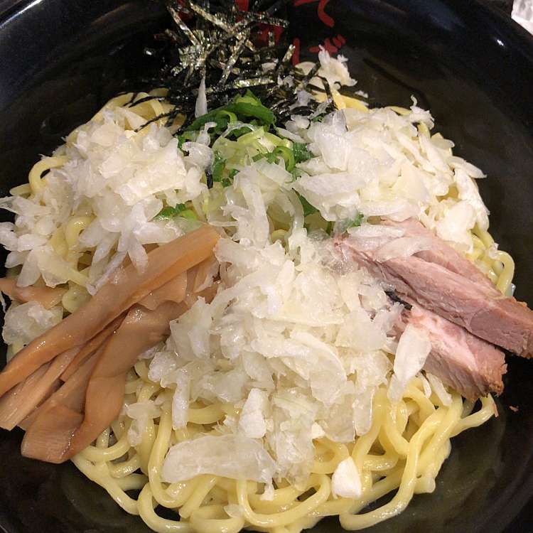 メニュー別口コミ情報 東京油組総本店 甲府組 丸の内 甲府駅 ラーメン つけ麺 By Line Place