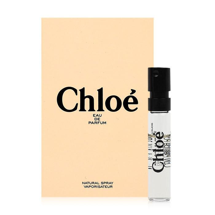 法國 Chloe 針管小香水/針管淡香 1.2mL 同名女性