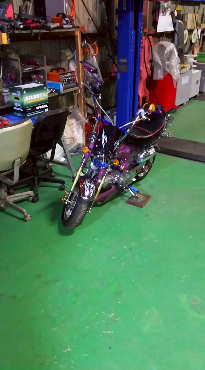 原付バイク、原チャリ(たまに車)交流所