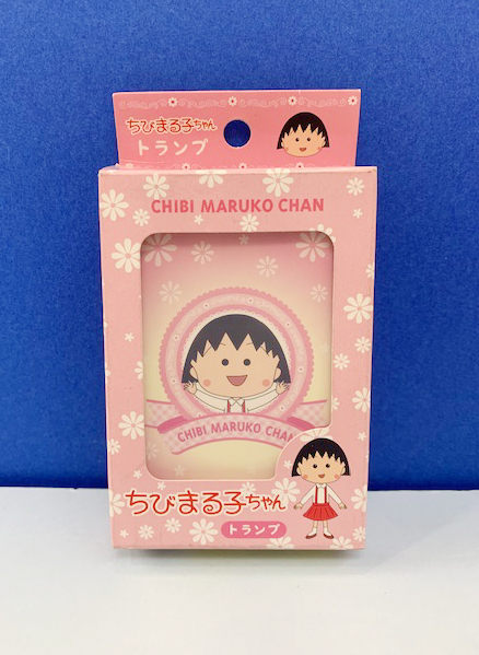 【震撼精品百貨】CHIBI MARUKO CHAN_櫻桃小丸子~小丸子撲克牌-粉#05776