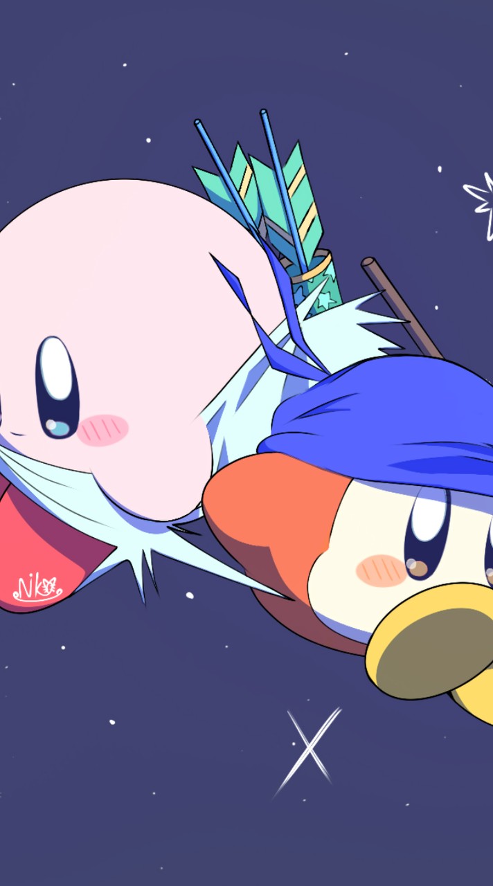 星のカービィ系のやつなんでも描く！！