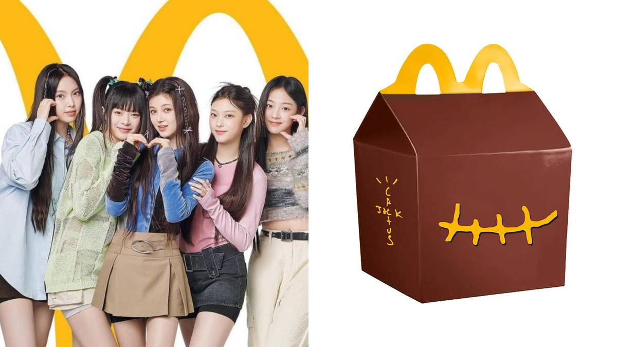 在搞潮流上，麥當勞是認真的！從NewJeans 到Travis Scott，麥當勞瘋狂