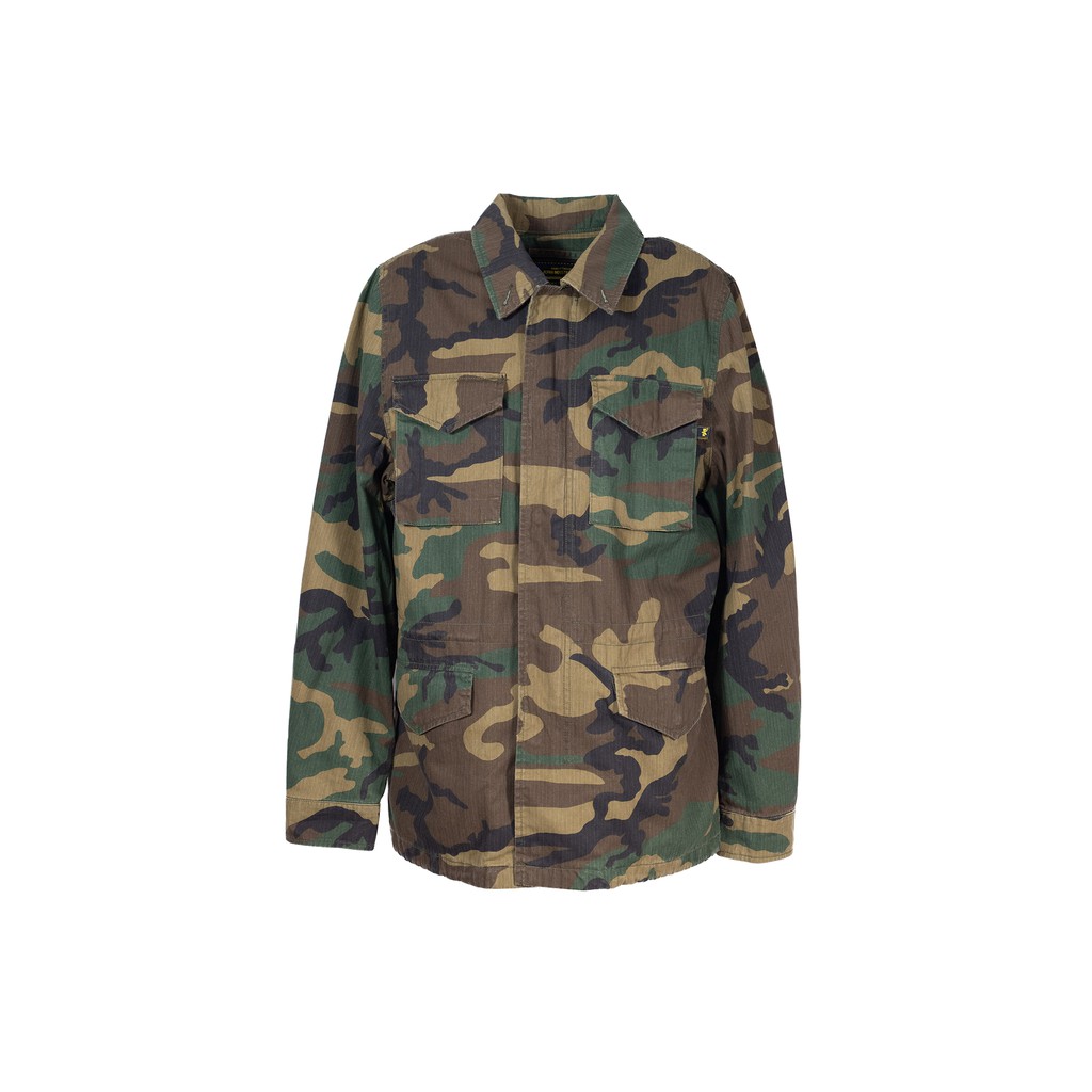 ALPHA DRAGON TOUR FIELD COAT 迷彩