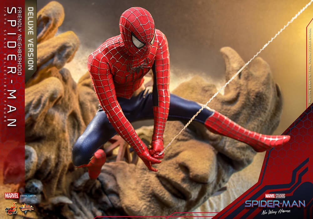 トビー・マグワイア版スパイダーマン、ホットトイズでフィギュア