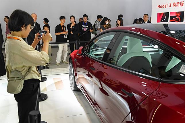 Interview: Tesla expects more strides in China's new energy vehicle ...