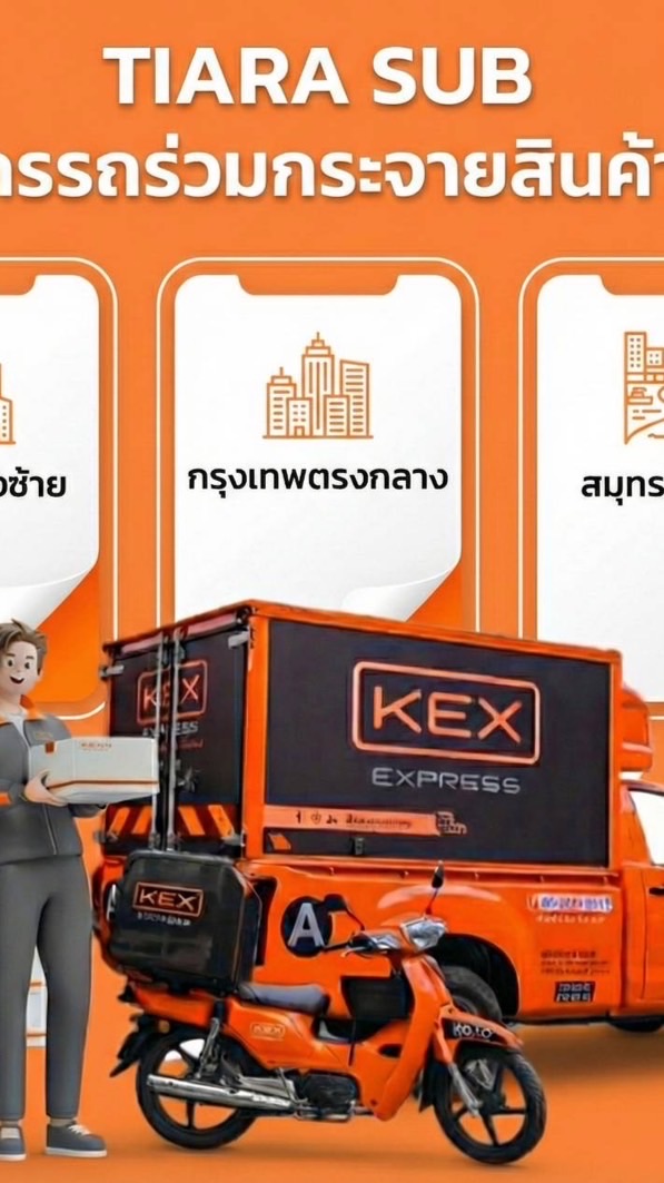 TIARA&TM งานรถร่วม เรทสูง