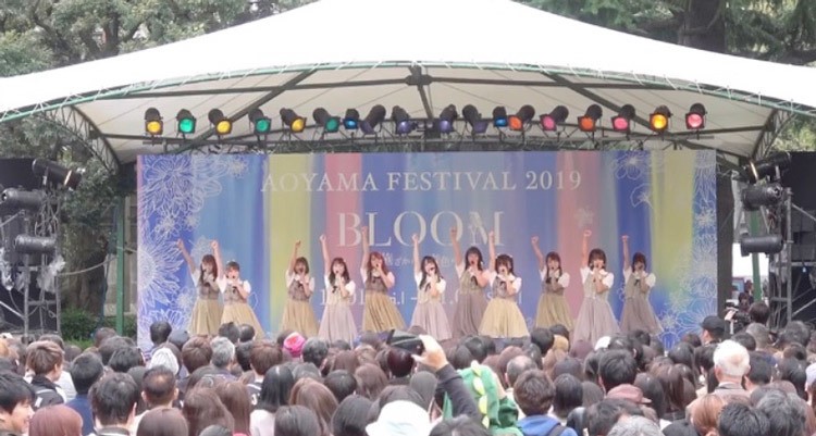 青学の美人女子大生が大集合 アイドルコピーサークル 花色日和 の活動実態がスゴい