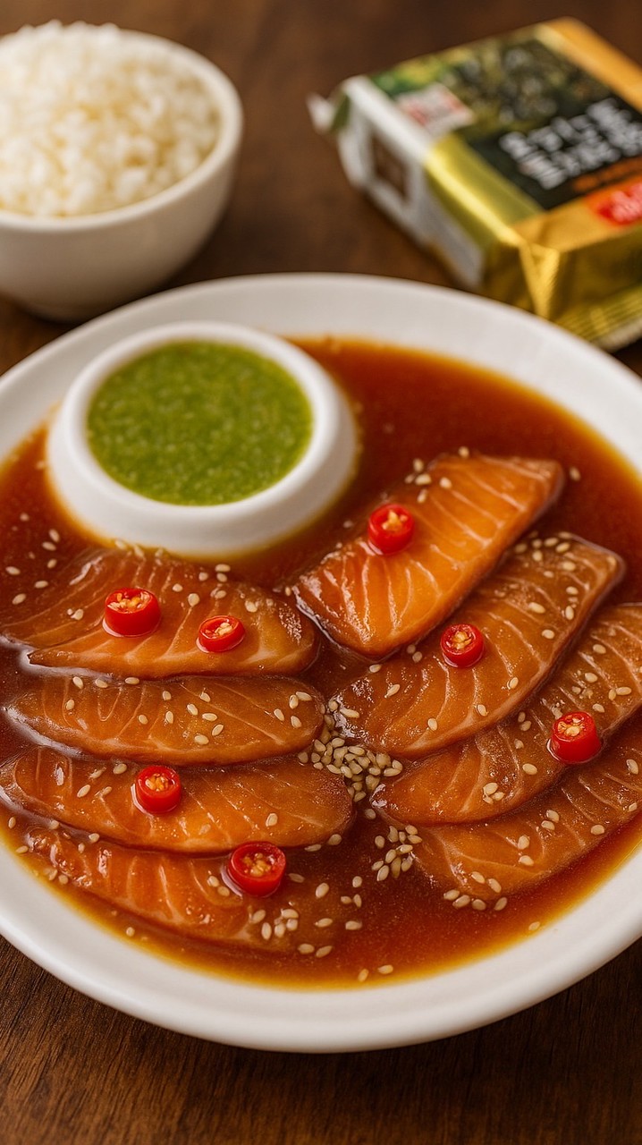 Lucky seafood