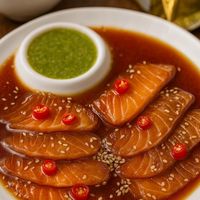 Lucky seafood