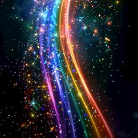 Rainbow load☆*。夢と希望を乗せて☆*。