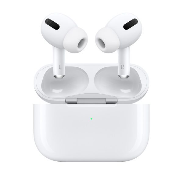 AirPods Pro 是款獨一無二，具備「主動式降噪」功能的入耳式耳機，它可針對你耳道內的幾何結構和耳塞套的貼合度持續進行調節，以隔絕外界噪音，讓你全心專注於正在聆聽的內容。降噪功能以每秒 200