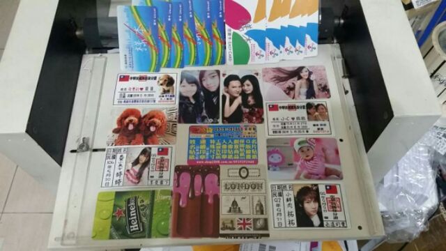 不是貼紙~訂做悠遊卡，一卡通 icash 2.0彩噴學生卡，無晶片版客製自己的個性新卡片，UV印刷製作抗刮耐磨霧面有質感