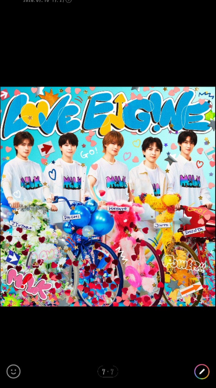 M!LK好きすぎて滅な人🖐️