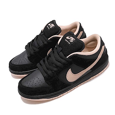 品牌: NIKE型號: BQ6817-003SB Dunk Low Pro滑板 情侶款 厚鞋舌經典 穿搭 黑 粉