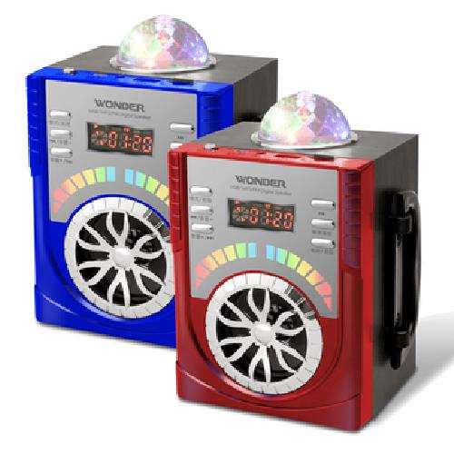 可播放MP3音樂及FM收音機TF記憶卡插孔，最大可支援至64G外部音源擴音輸入功能 可播放MP3音樂及FM收音機 具USB裝置插孔及TF記憶卡插孔(最大可支援至 64G) 頂部絢麗舞臺燈光 與面板燈光