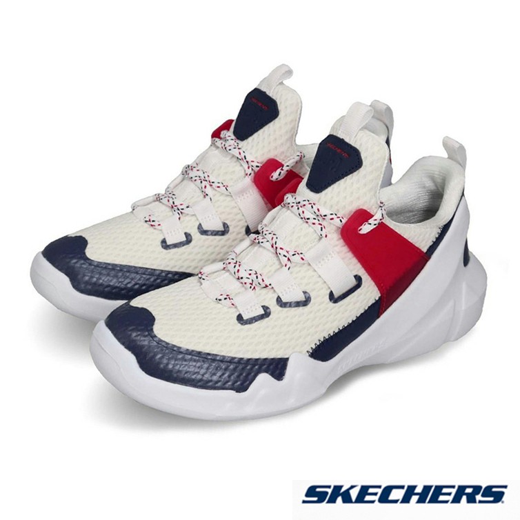 【SKECHERS】女 / -A-Basik Idea - 12941WNVR - 白藍 - 原價3190元