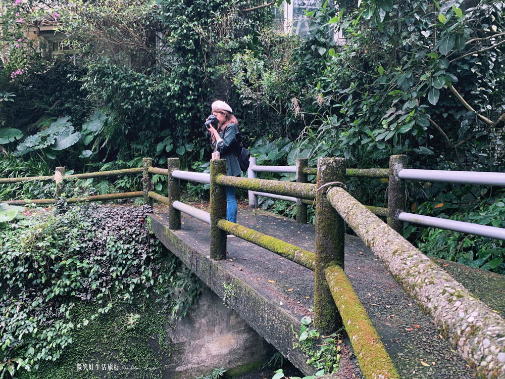 新北私房景點山尖古道探內九份溪圳橋橫