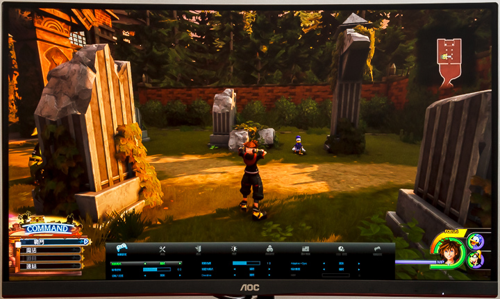 史上最超值電競螢幕AOC CQ27G2評測，144Hz 創造無殘影高畫質效果